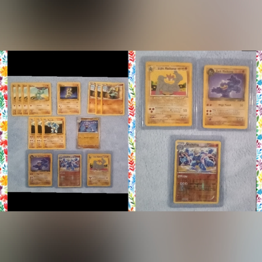 🏆Machamp Evolution Pokemon Card Bundle🏆